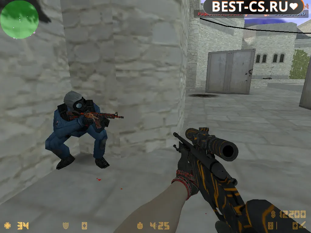 Скриншот 8 CS 1.6 Blood Pressure