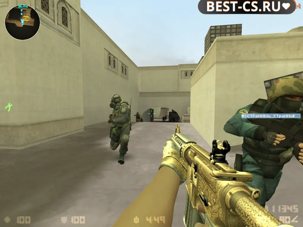 Скриншот 1 CS 1.6 BloodHound Gloves | Bronzed