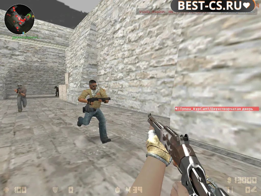 Скриншот 4 CS 1.6 BloodHound Gloves | Bronzed