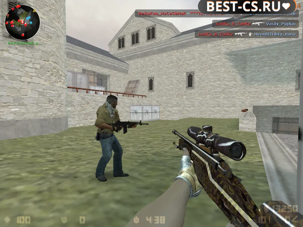 Скриншот 6 CS 1.6 BloodHound Gloves | Bronzed