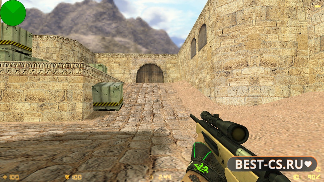 Скриншот 13 CS 1.6 Bravo