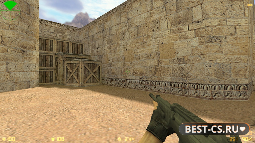 Скриншот 10 CS 1.6 от 4elobrek