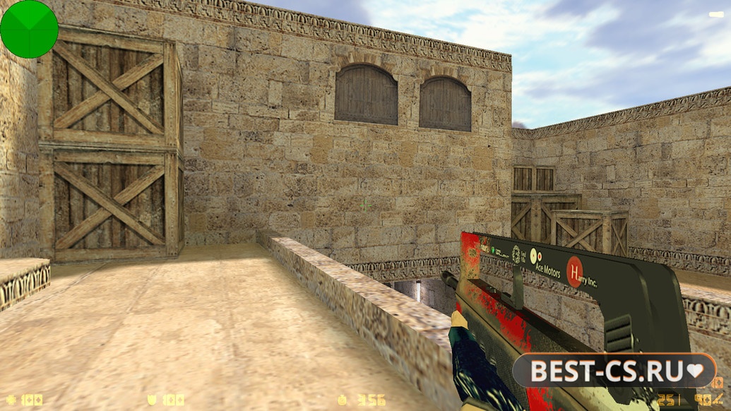 Скриншот 9 CS 1.6 от Checker