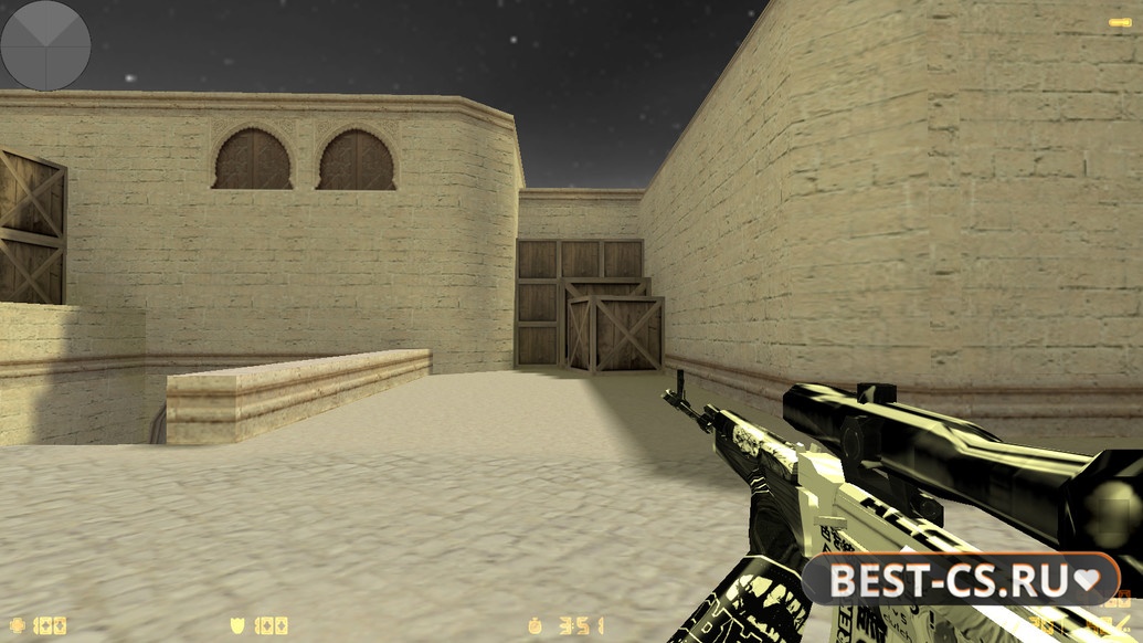 Скриншот 11 CS 1.6 от Clementine v2