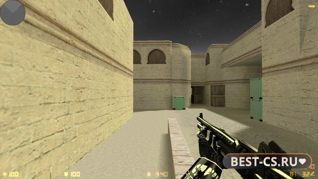 Скриншот 13 CS 1.6 от Clementine v2