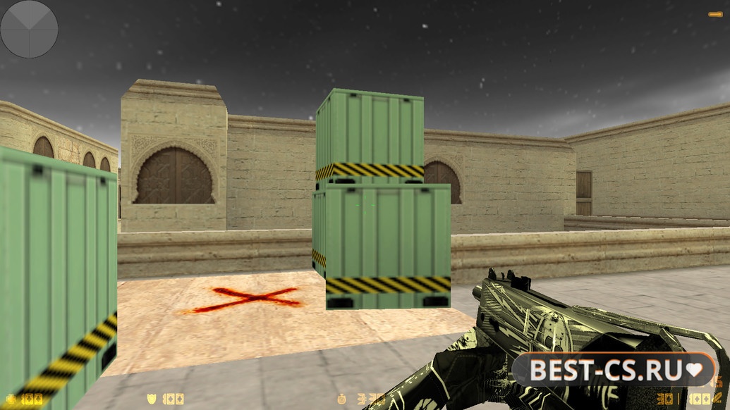 Скриншот 14 CS 1.6 от Clementine v2