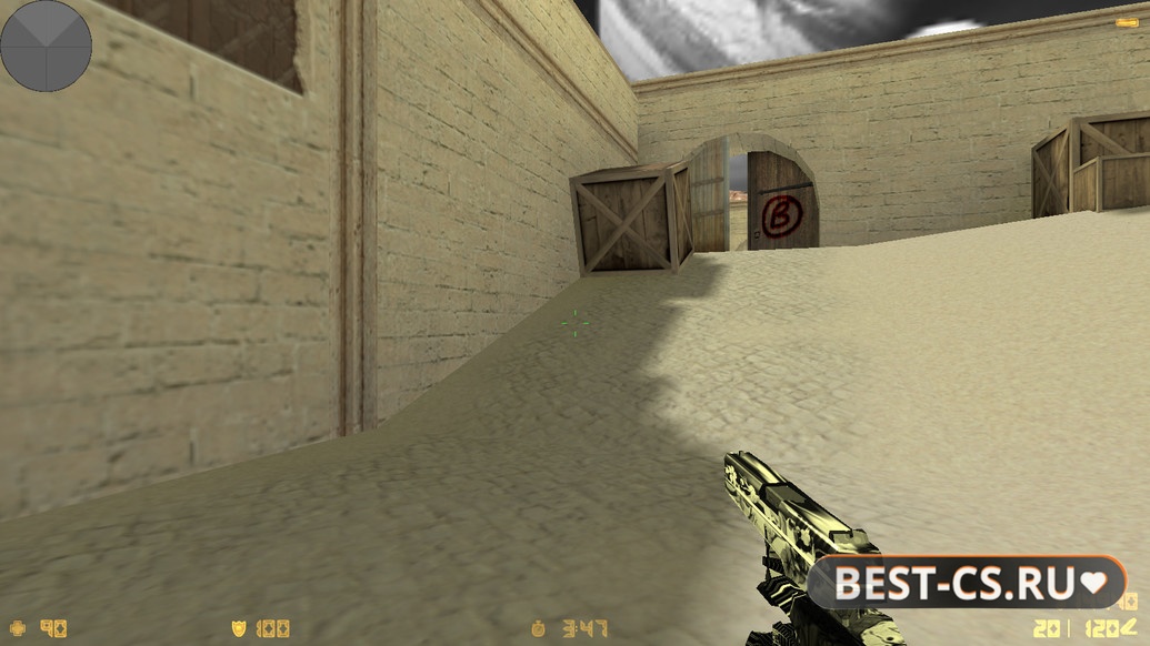 Скриншот 8 CS 1.6 от Clementine v2
