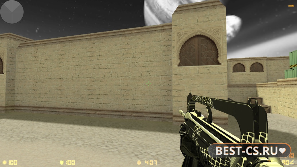 Скриншот 9 CS 1.6 от Clementine v2
