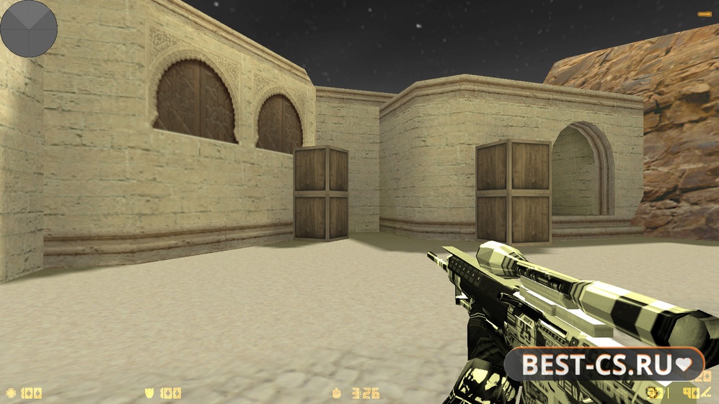Скриншот 10 CS 1.6 от Clementine v2