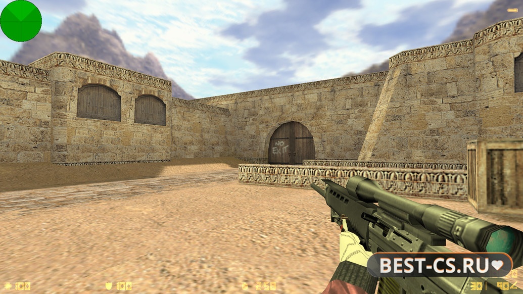 Скриншот 12 CS 1.6 от Detrick