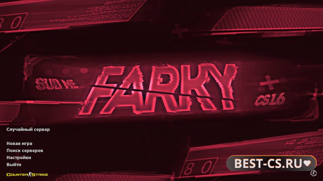 Превью CS 1.6 от FARKY