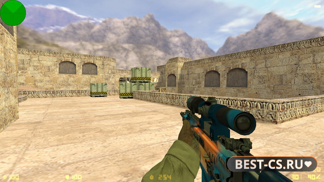 Скриншот 12 CS 1.6 от Foddy 1337