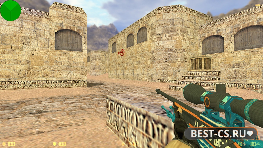 Скриншот 5 CS 1.6 от Foddy 1337