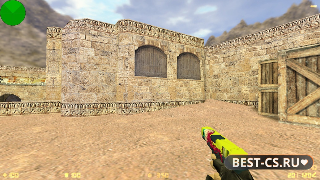 Скриншот 8 CS 1.6 от Foddy 1337