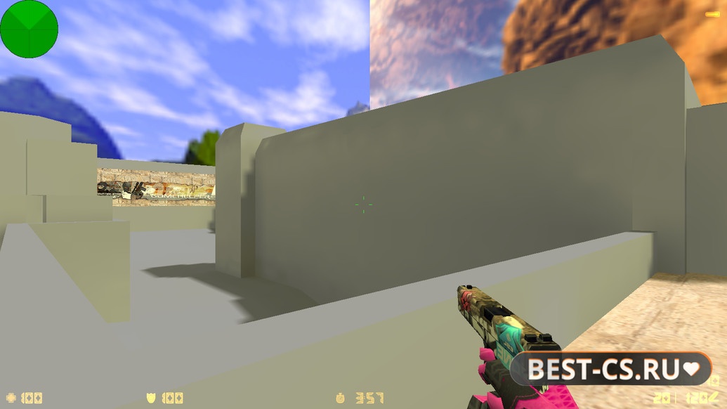 Скриншот 8 CS 1.6 от Froky