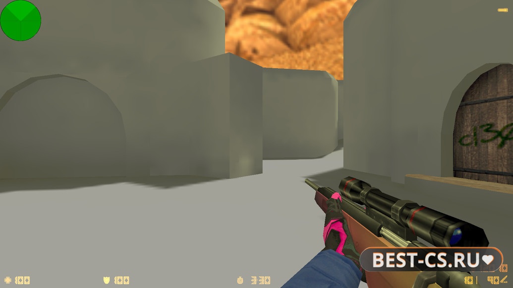 Скриншот 10 CS 1.6 от Froky