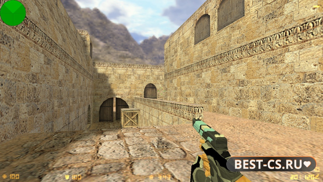 Скриншот 12 CS 1.6 от JERRY