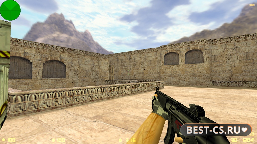 Скриншот 16 CS 1.6 от JERRY