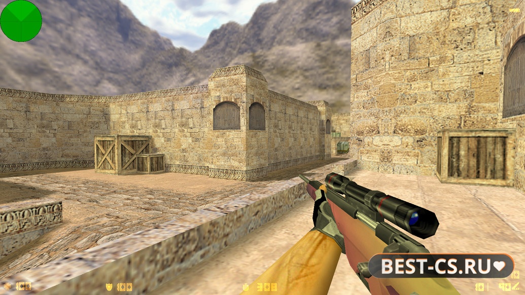 Скриншот 18 CS 1.6 от JERRY