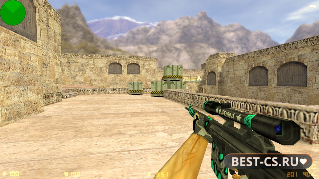 Скриншот 10 CS 1.6 от JERRY