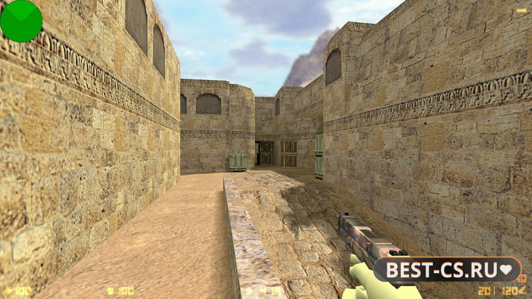 Скриншот 7 CS 1.6 от Makedonskiy