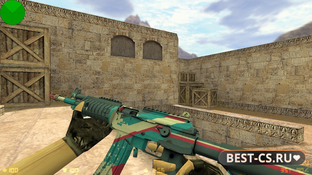 Скриншот 10 CS 1.6 от Малого