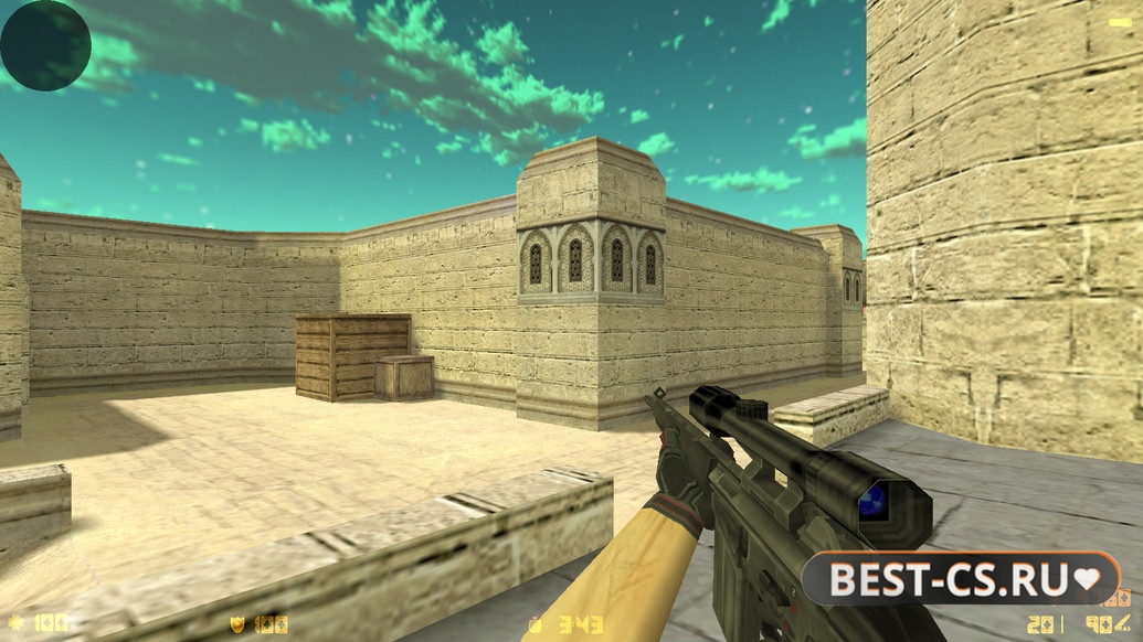 Скриншот 12 CS 1.6 от Nekit