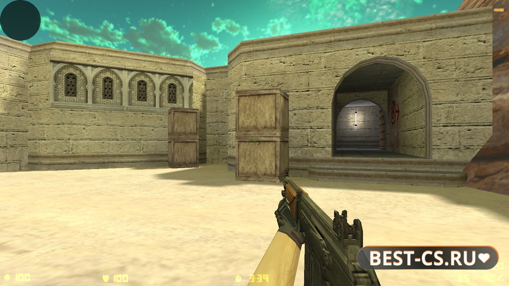 Скриншот 13 CS 1.6 от Nekit