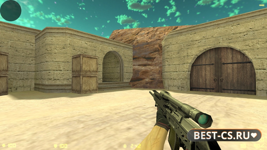 Скриншот 25 CS 1.6 от Nekit