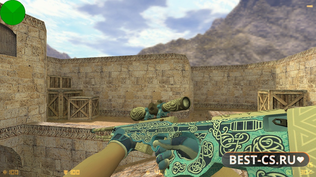 Скриншот 5 CS 1.6 от s1mple