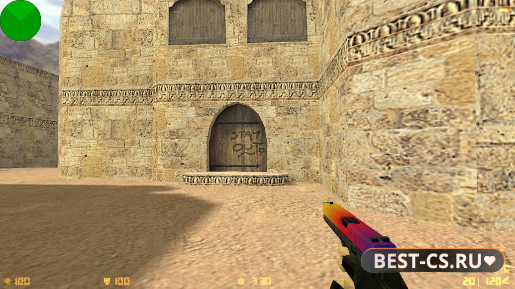 Скриншот 8 CS 1.6 от s1mple