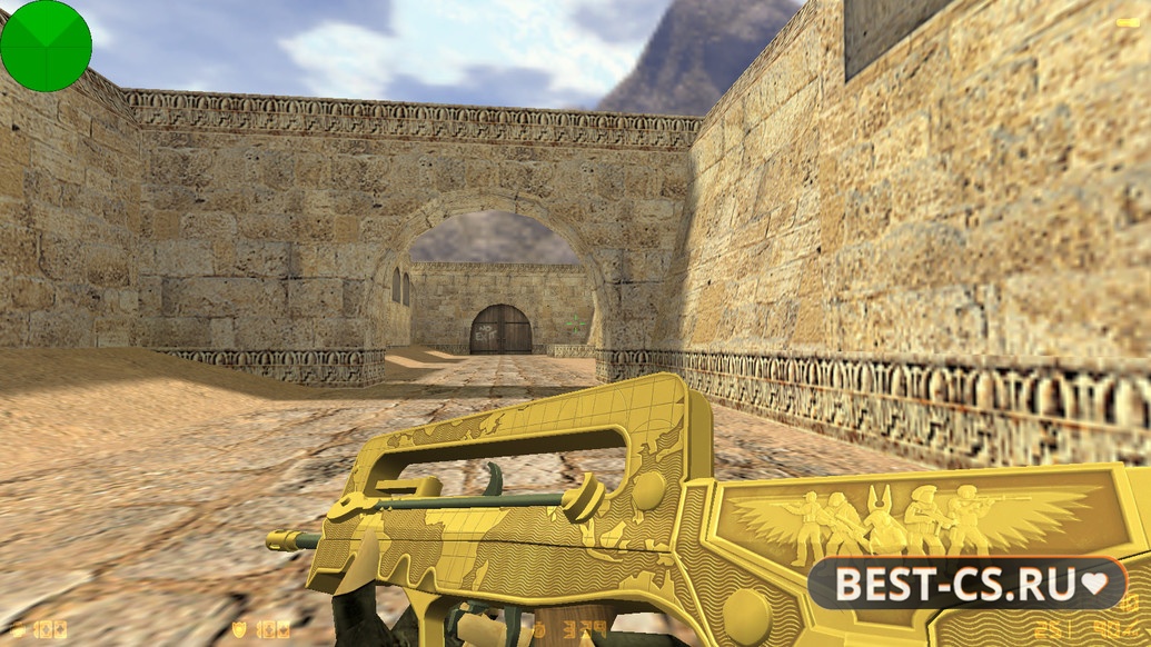 Скриншот 9 CS 1.6 от s1mple