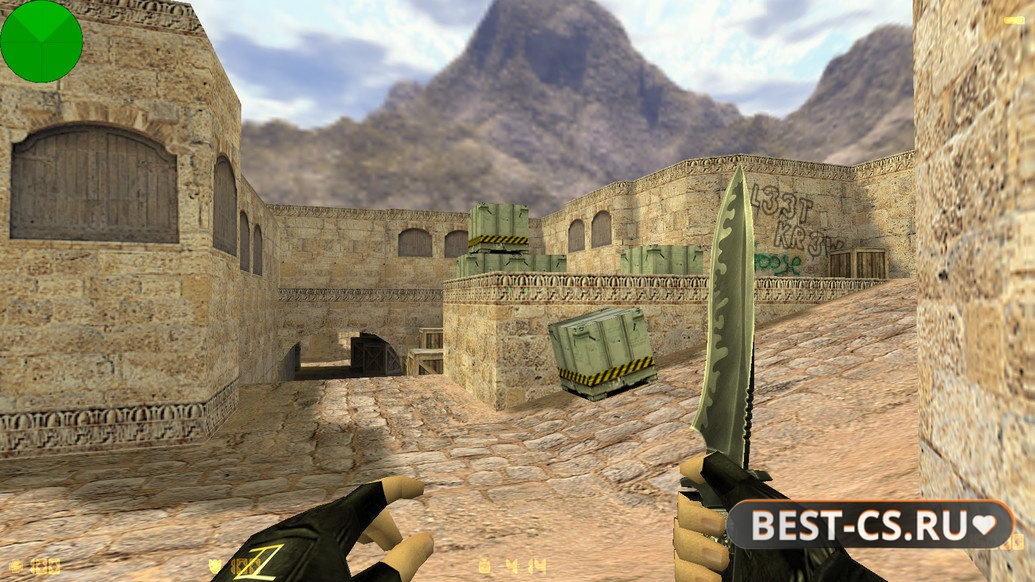 Скриншот 2 CS 1.6 от Skrudgemode
