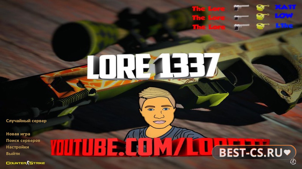 Превью CS 1.6 от The Lore
