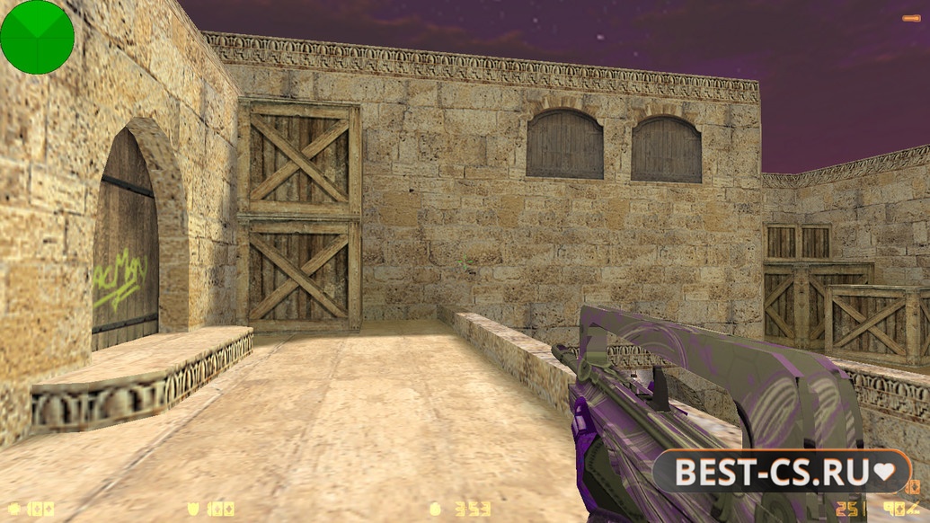 Скриншот 9 CS 1.6 от TolyaBro Bart