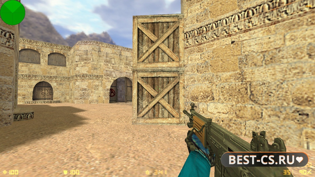 Скриншот 10 CS 1.6 от Весёлого Ромки