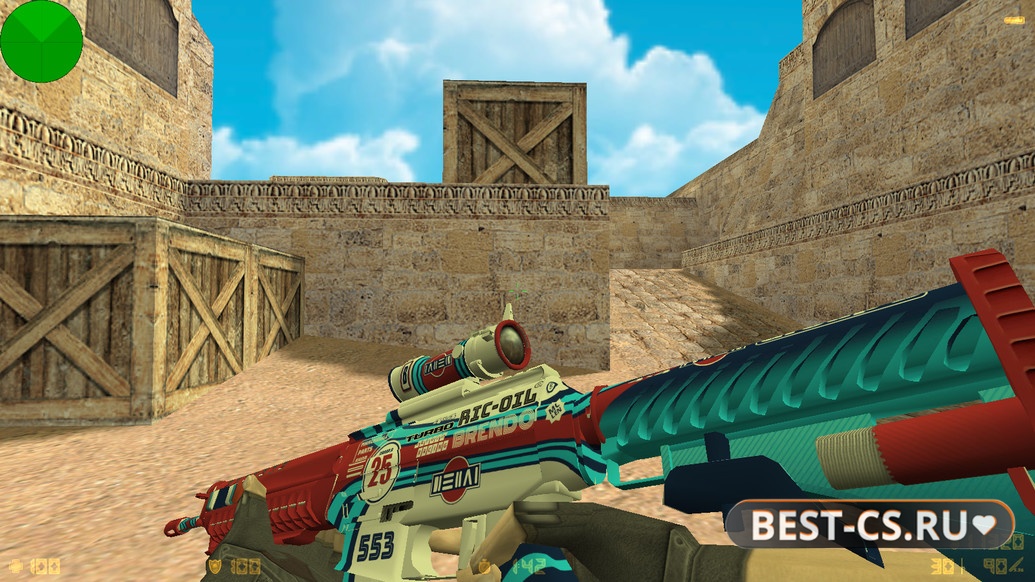 Скриншот 12 CS 1.6 от WANGAZOREDD