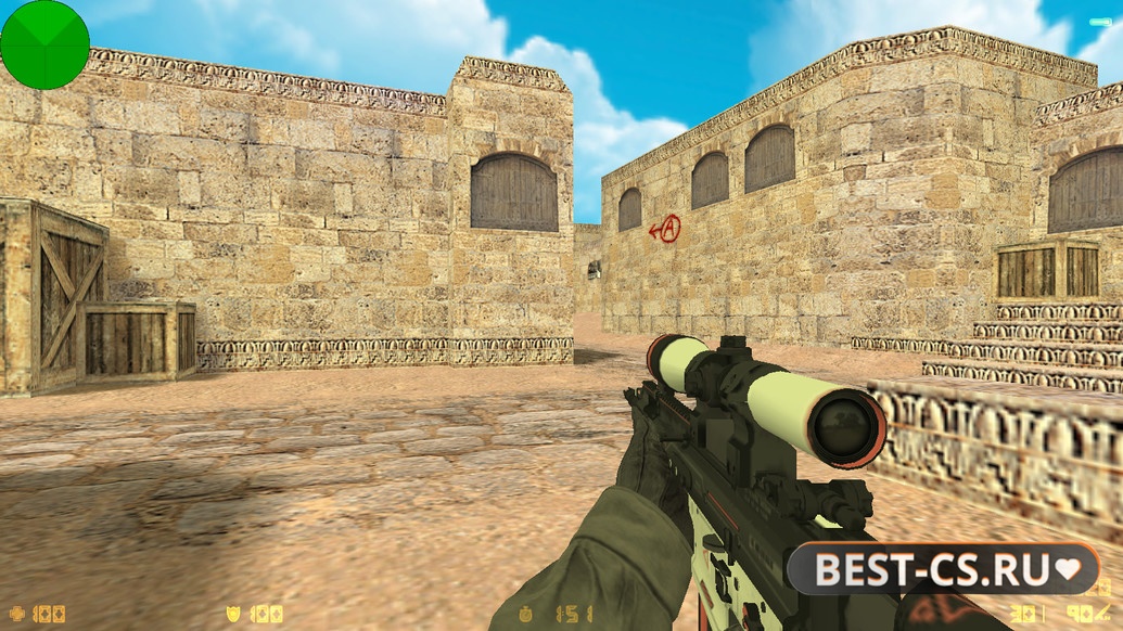 Скриншот 14 CS 1.6 от WANGAZOREDD