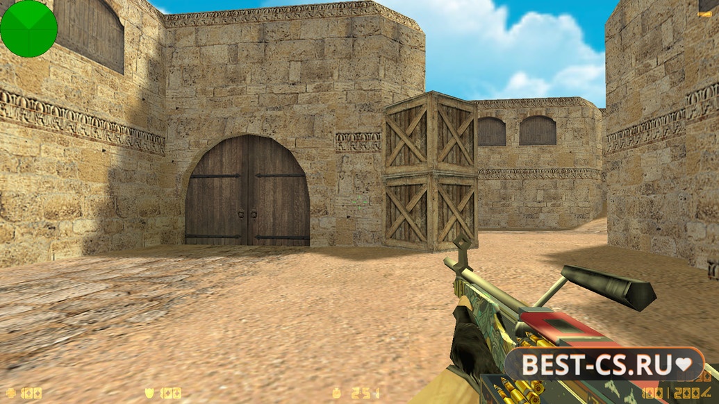 Скриншот 16 CS 1.6 от WANGAZOREDD