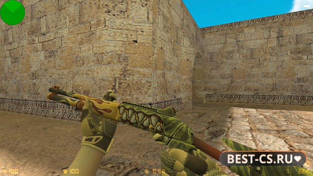 Скриншот 21 CS 1.6 от WANGAZOREDD