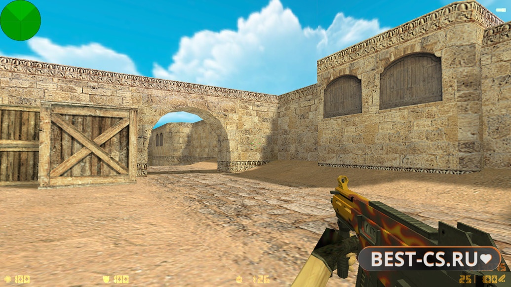 Скриншот 25 CS 1.6 от WANGAZOREDD