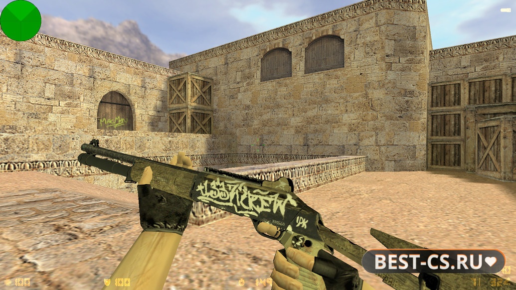 Скриншот 14 CS 1.6 от Wolf Channel