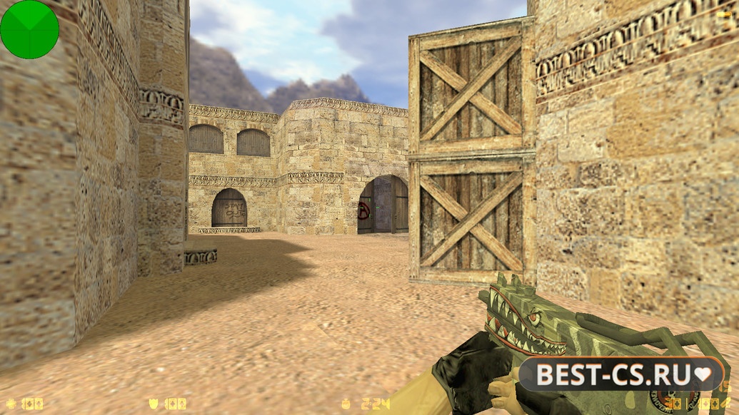 Скриншот 16 CS 1.6 от Wolf Channel