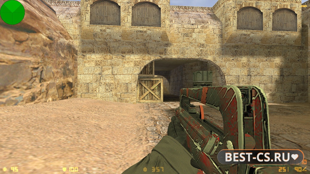 Скриншот 9 CS 1.6 от Wolf Channel