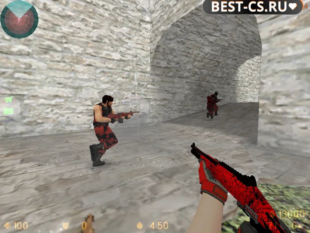 Скриншот 10 CS 1.6 Crimson Web