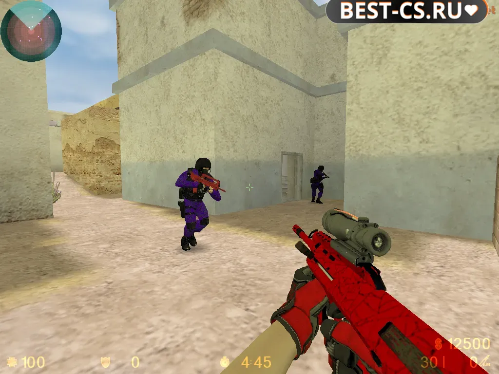 Скриншот 11 CS 1.6 Crimson Web