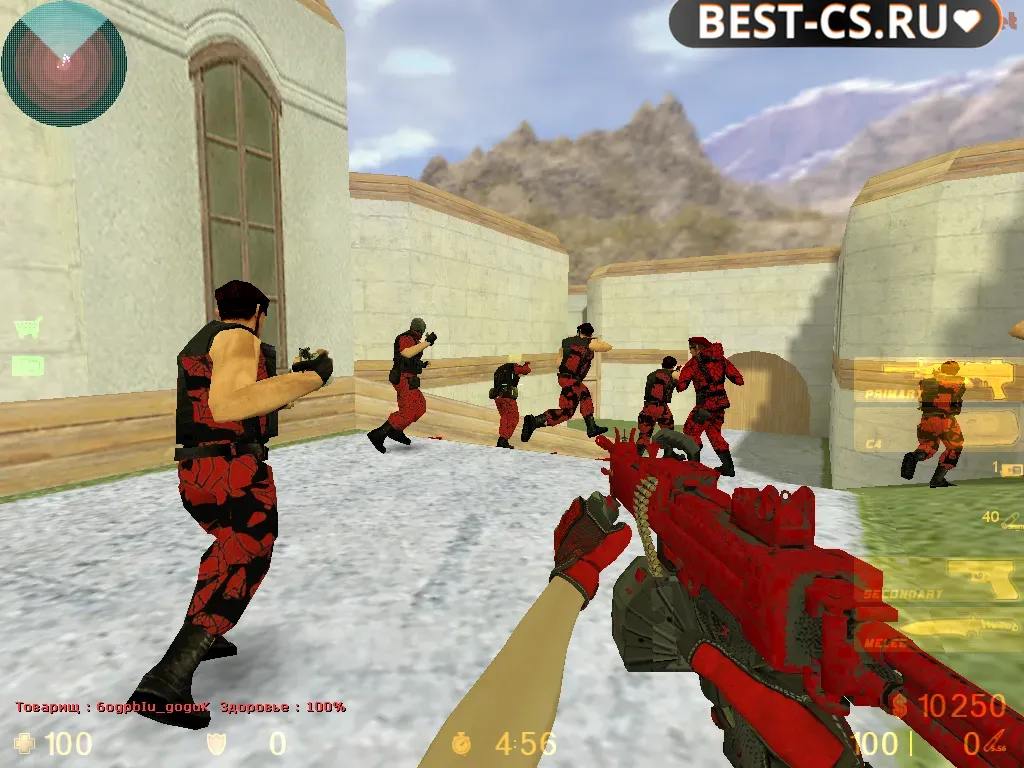 Скриншот 1 CS 1.6 Crimson Web