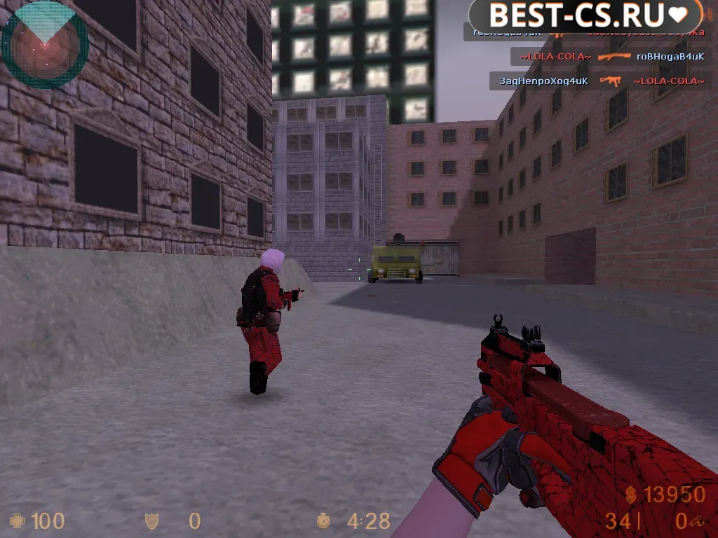 Скриншот 8 CS 1.6 Crimson Web