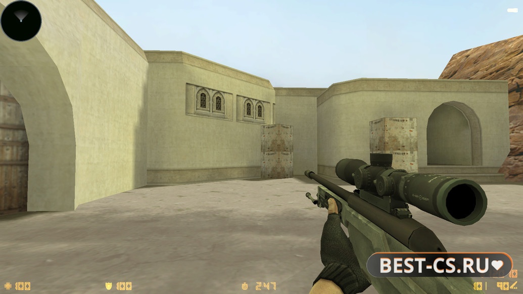 Скриншот 13 CS 1.6 CRY