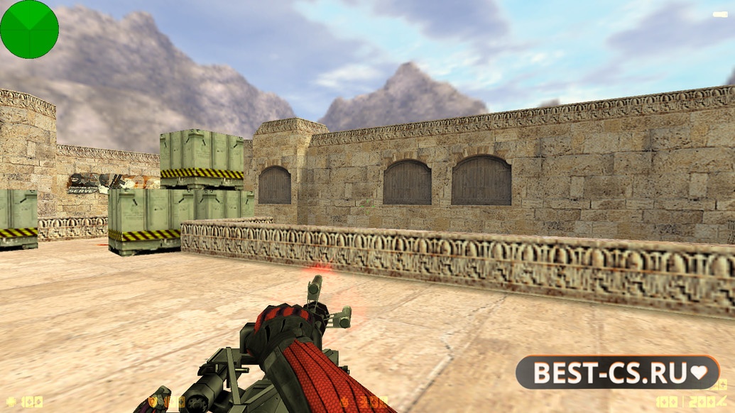 Скриншот 11 CS 1.6 Crysis